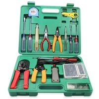 IT-CEO Y4BOX2 網絡工程工具箱 高效維護的13件套布線解決方案